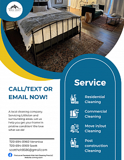 flyer for cleaning services